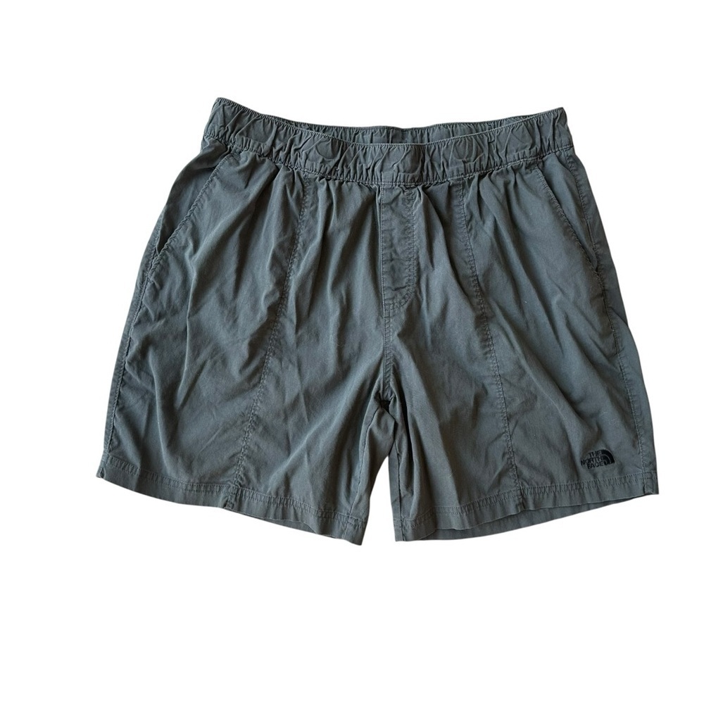 The North Face Men's Large Charcoal Grey Hiking Outdoor Activewear Casual Shorts